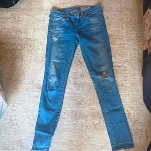 Ag-Ed Denim Adriano Goldschmied Blue Jeans